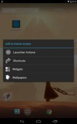 Holo Launcher android App screenshot 2