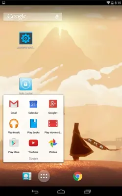 Holo Launcher android App screenshot 4